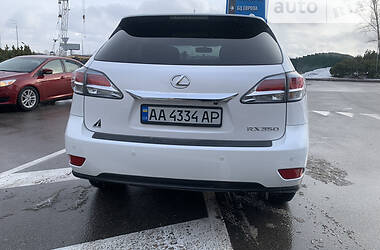 Lexus RX 350 Maximal